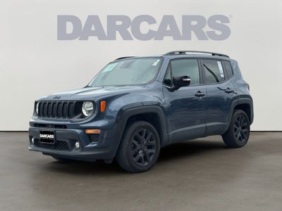 2022 Jeep Renegade Altitude Altitude Package 4x4