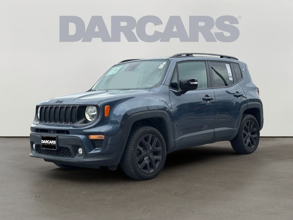 2022 Jeep Renegade Altitude Altitude Package 4x4