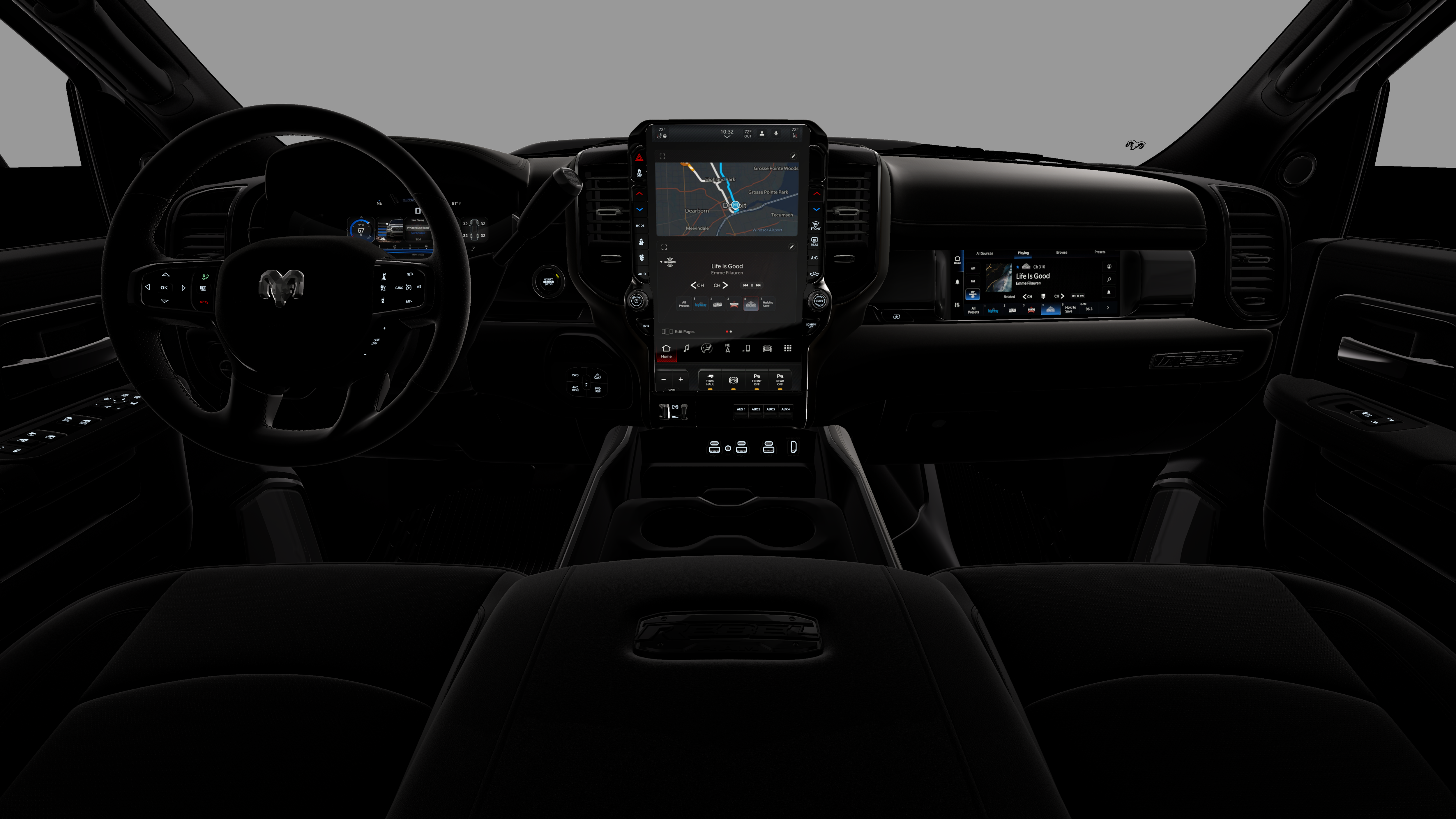 2026 RAM Ram 2500 RAM 2500 REBEL CREW CAB 4X4 6'4' BOX