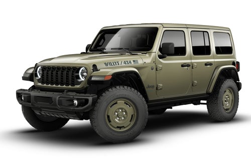 2026 Jeep Wrangler WRANGLER 4-DOOR WILLYS '41