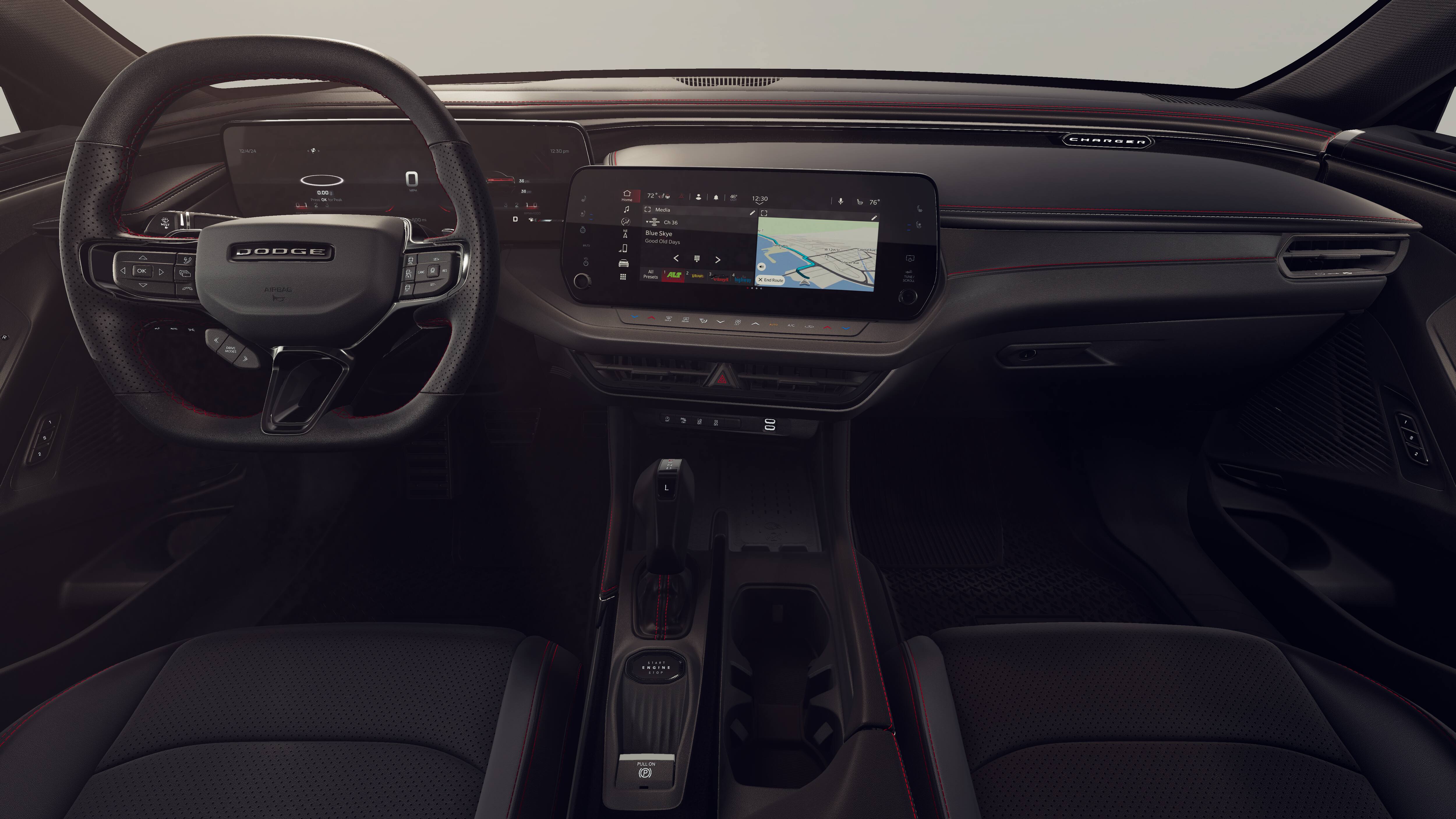 2026 Dodge Charger CHARGER R/T PLUS 2-DOOR AWD