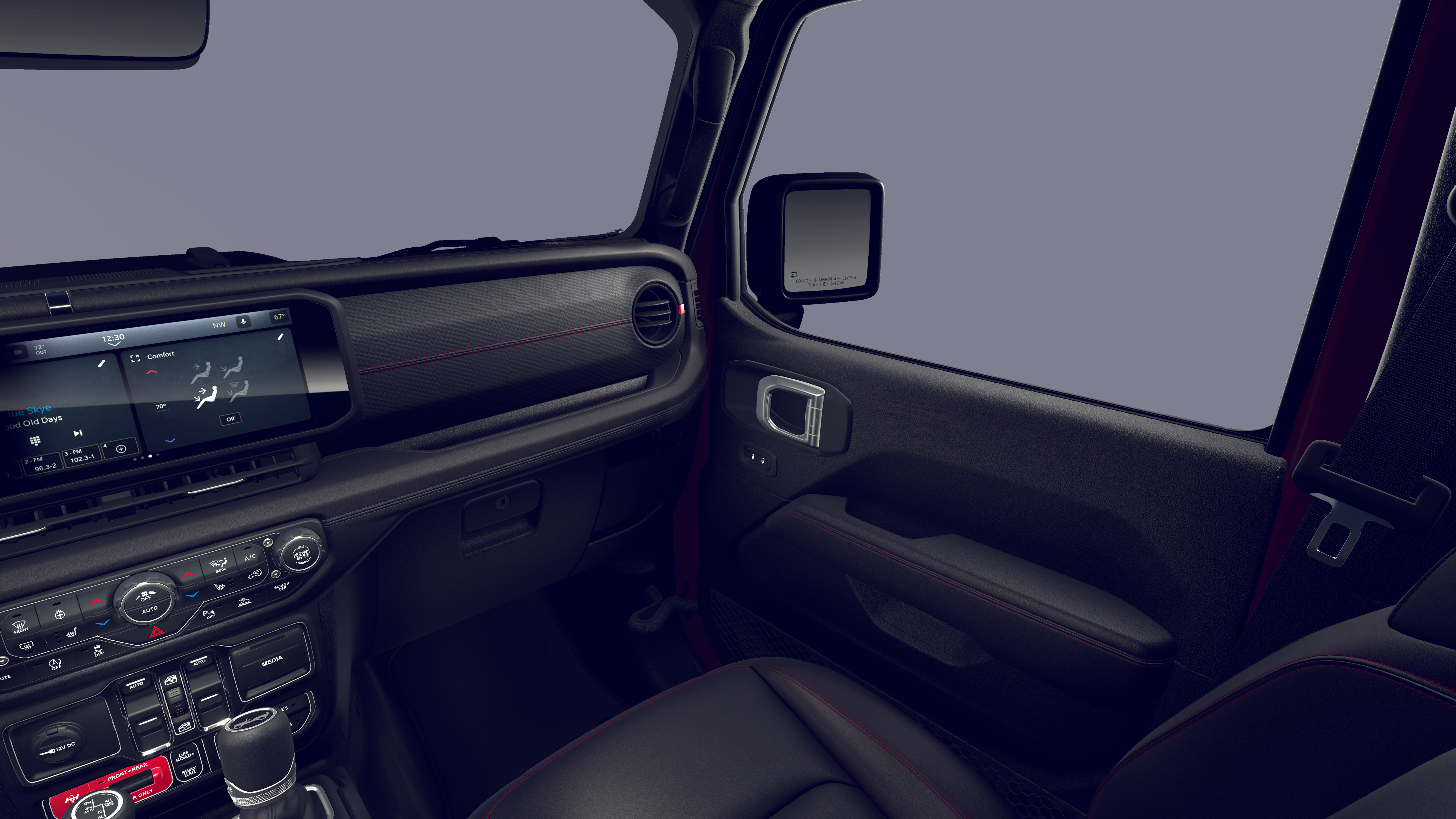 2026 Jeep Wrangler WRANGLER 4-DOOR RUBICON X
