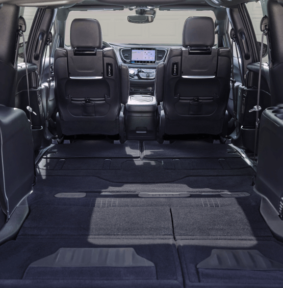 Chrysler Pacifica Trim Levels & Interior Features