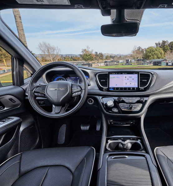 An Inside Look At The Chrysler Pacifica Interior