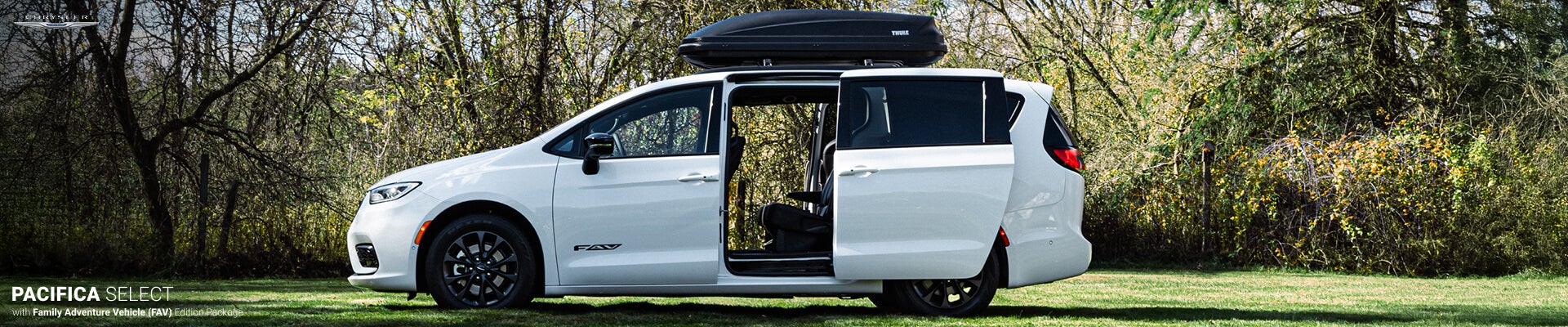 Chrysler Pacifica Interior