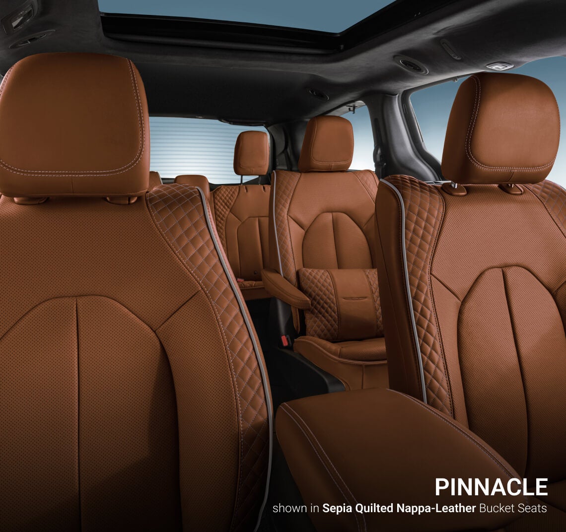 2025 Chrysler Pacifica Interior Dimensions