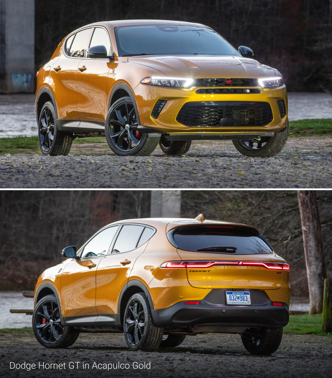 2025 Dodge Hornet Specs by Trim Level