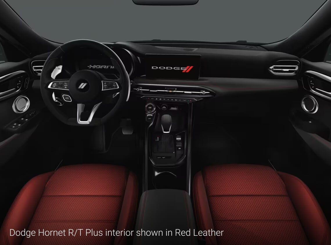 2025 Dodge Hornet Dimensions