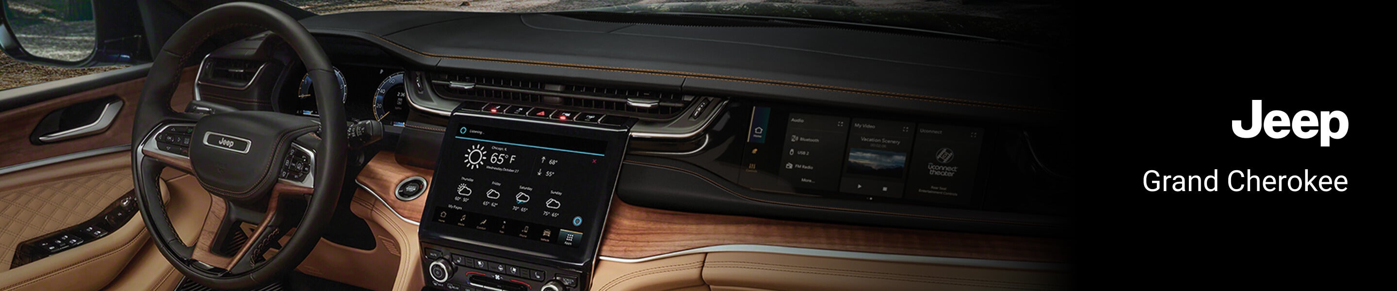 Jeep Grand Cherokee Interior
