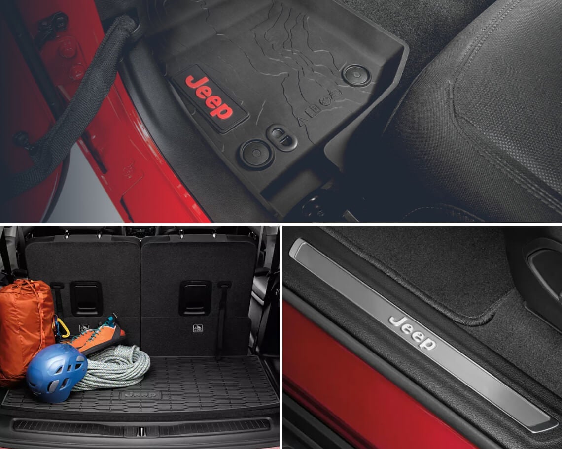 Jeep Grand Cherokee Interior Accessories