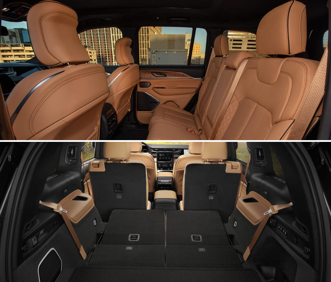 Jeep Grand Cherokee Interior Dimensions