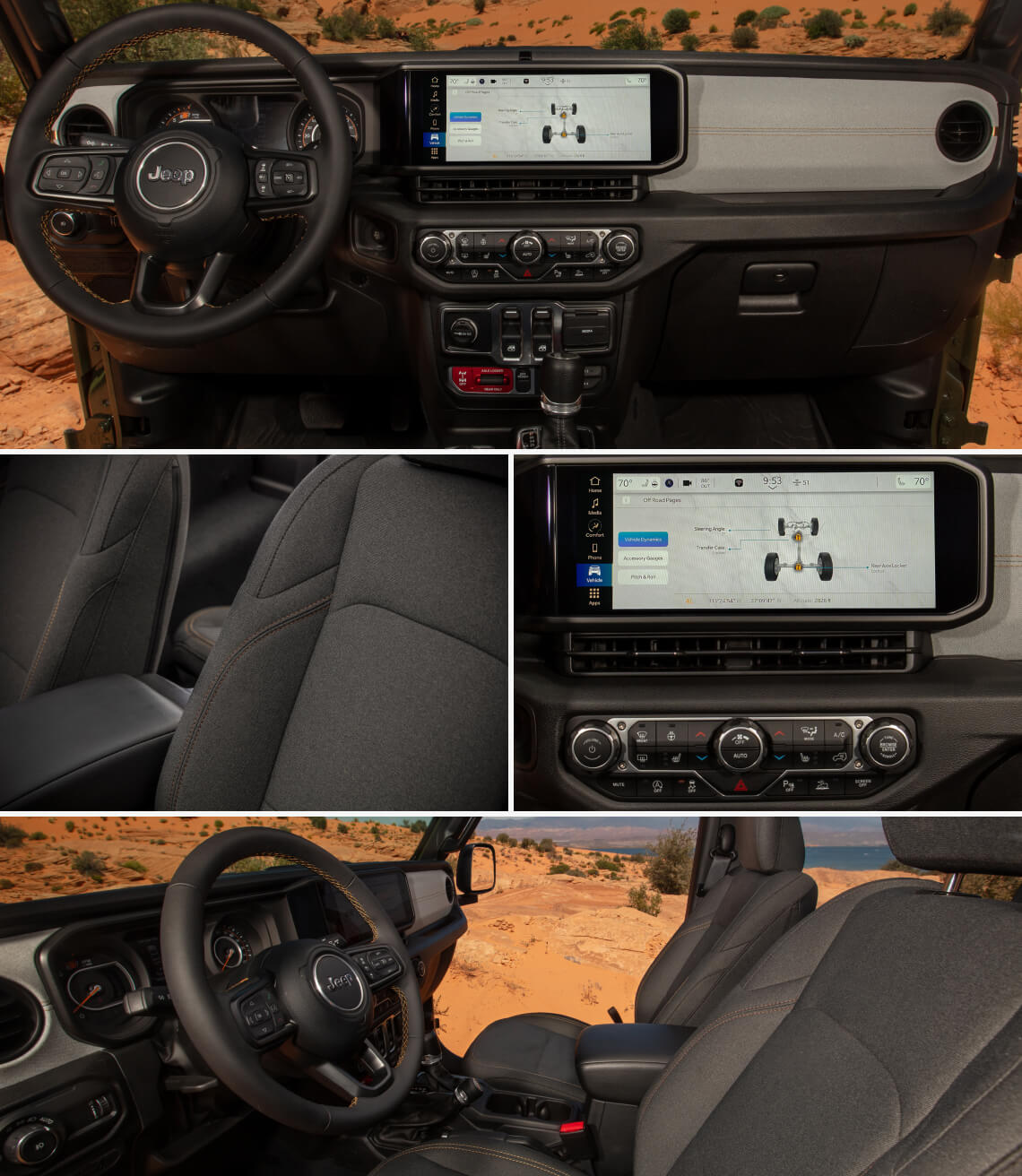 2025 Jeep Wrangler Interior