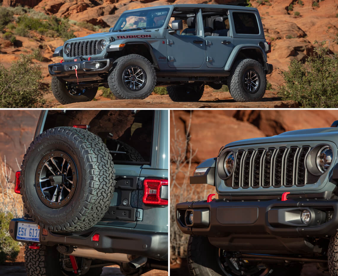 2025 Jeep Wrangler Exterior