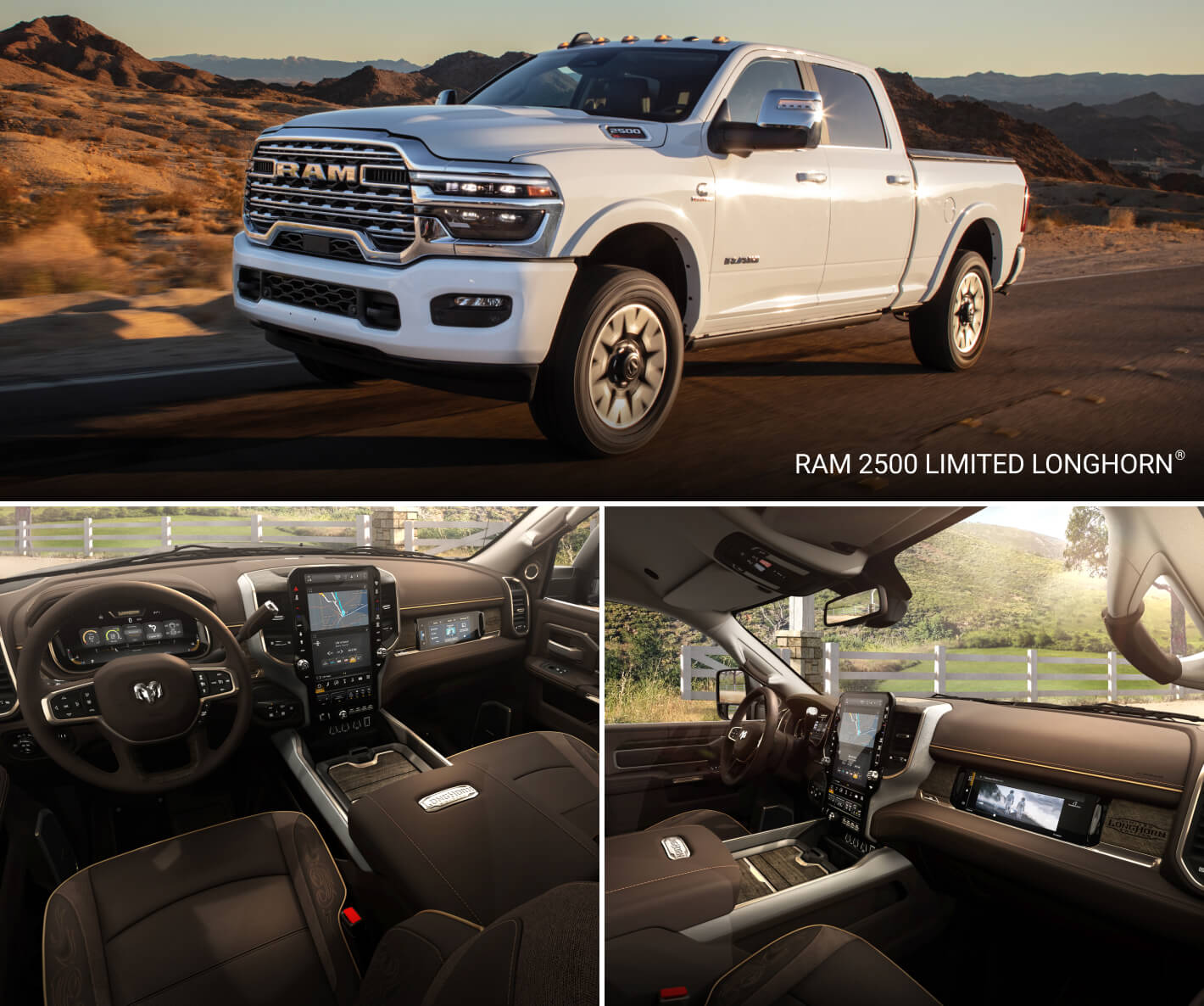 2025 Ram 2500 Interior & Exterior Design