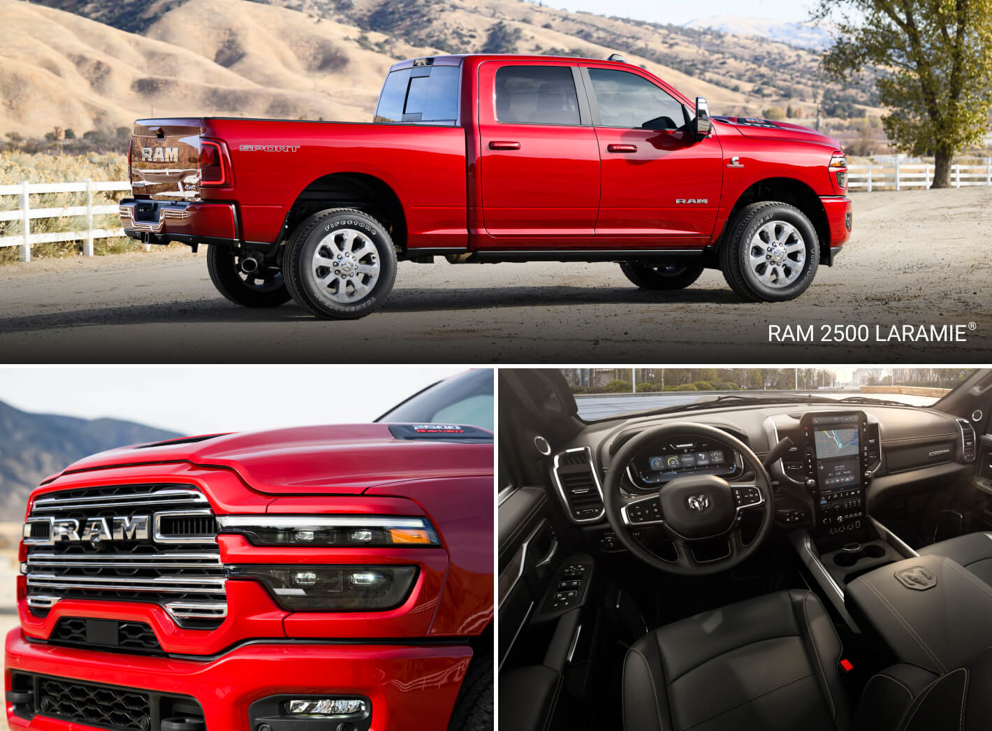 2025 Ram 2500 Safety