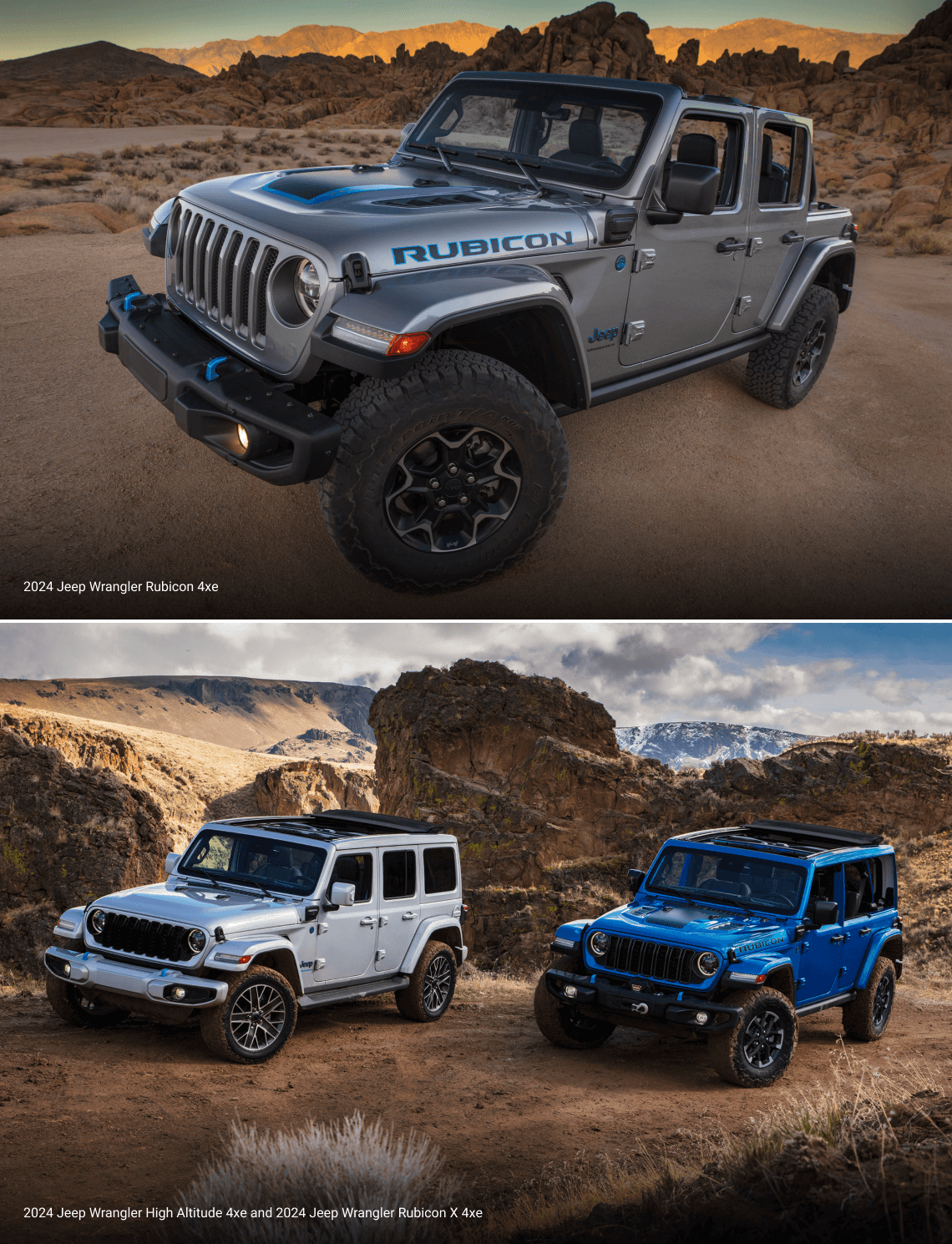 Jeep Wrangler 4xe Specs and Features