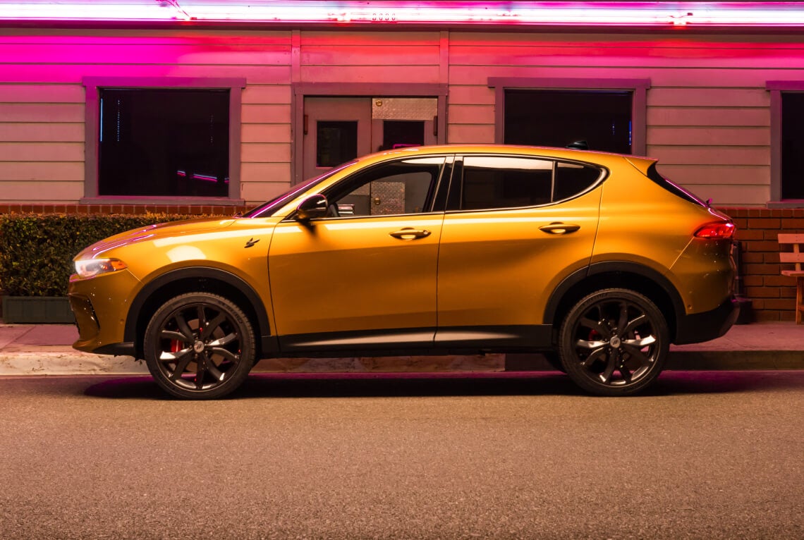 2025 Dodge Hornet Dimensions