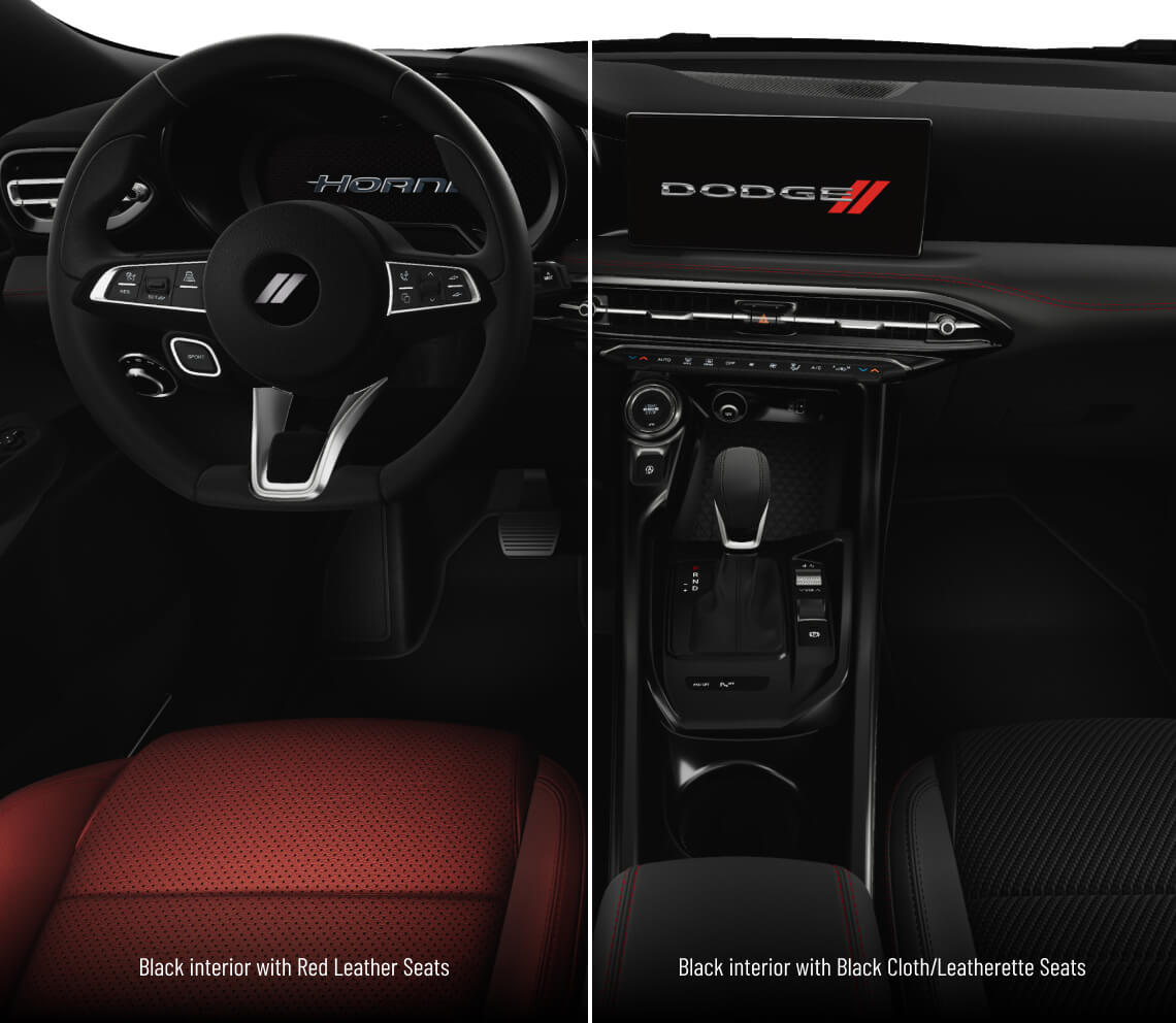 2025 Dodge Hornet Design Inside and Out