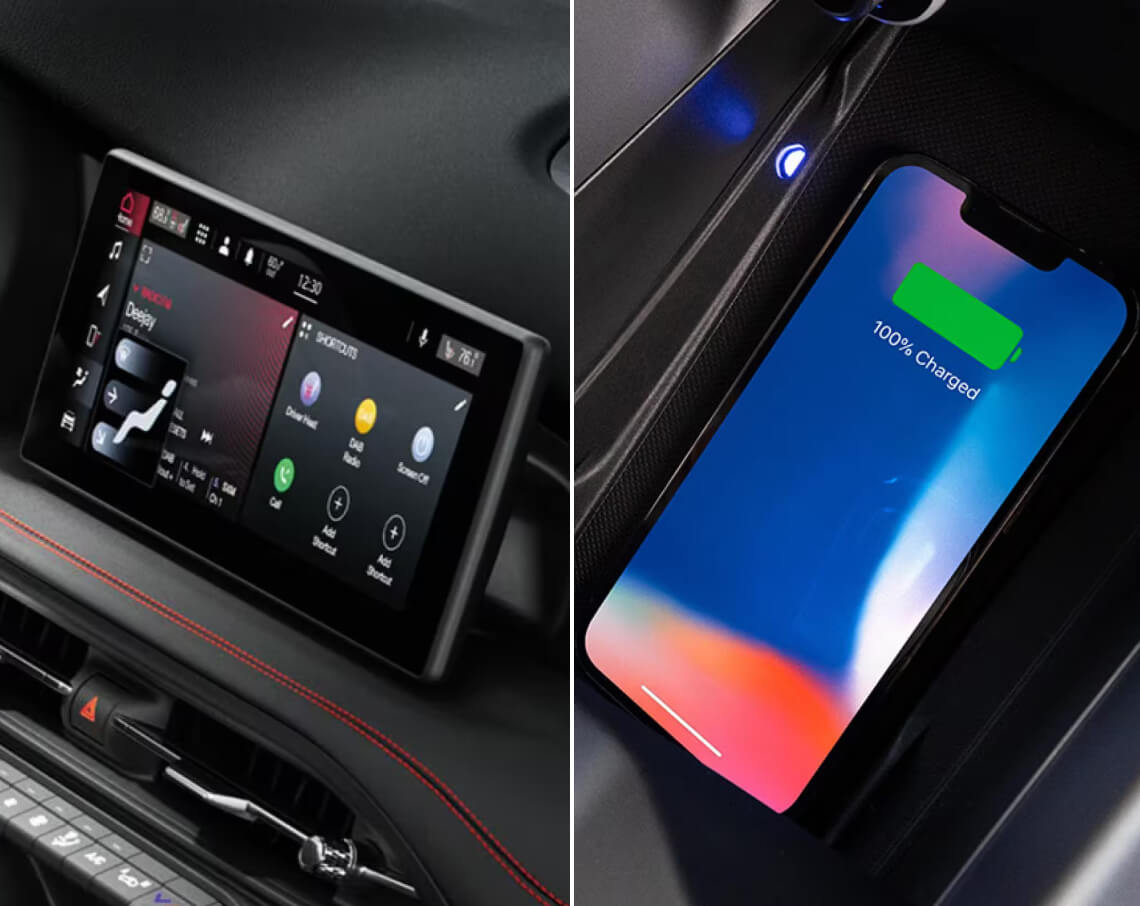 2025 Dodge Hornet Technology