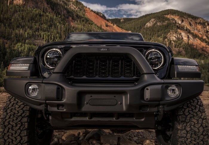 Jeep Gladiator Interior