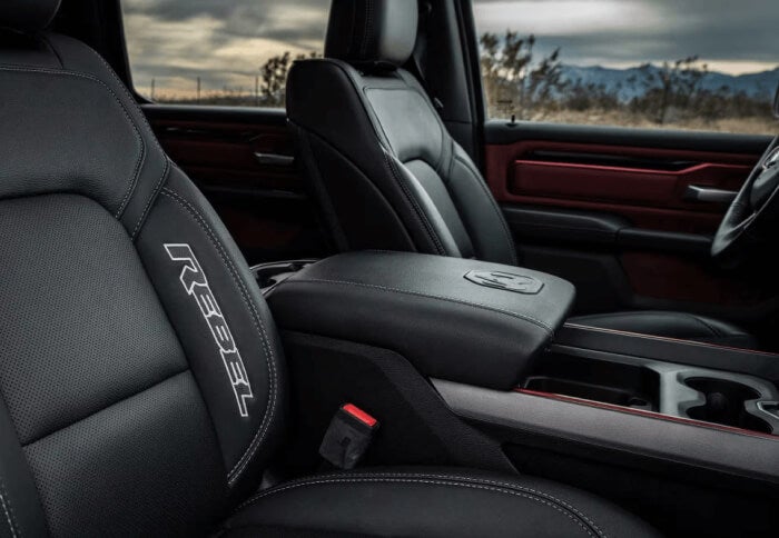 Explore The 2024 Ram 1500 Interior Design & Colors