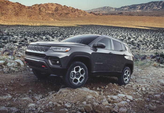 Jeep Compass Towing Capacity