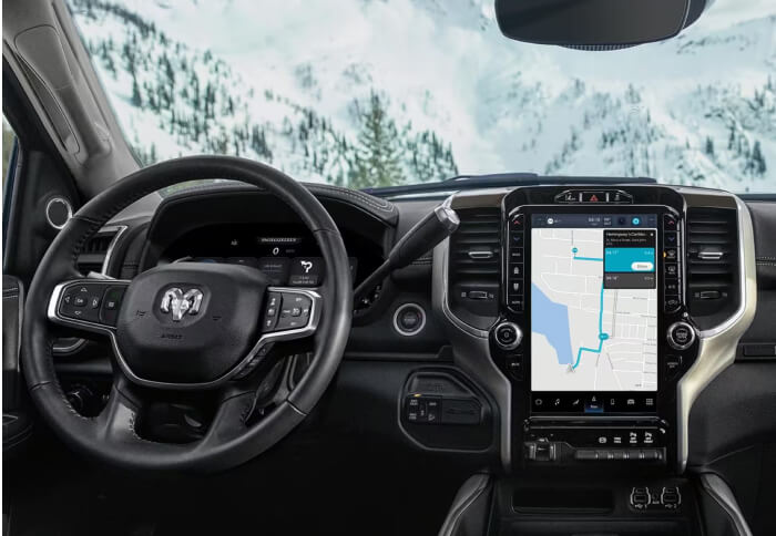 Ram 2500 Interior: Trims, Colors, & Accessories