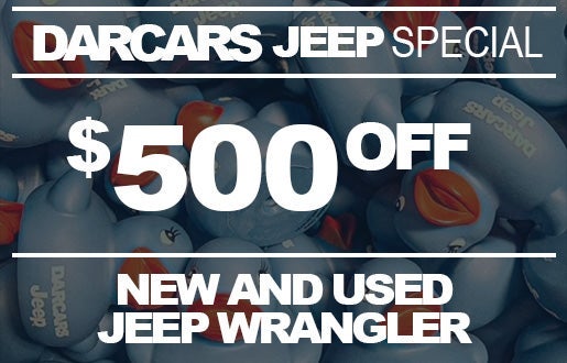 Jeep Duck Offer - DARCARS Chrysler Dodge Jeep Ram of Marlow Heights