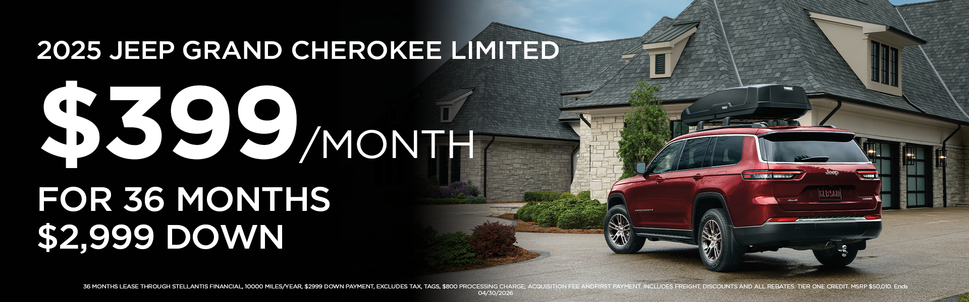 New 2025 Grand Cherokee Limited