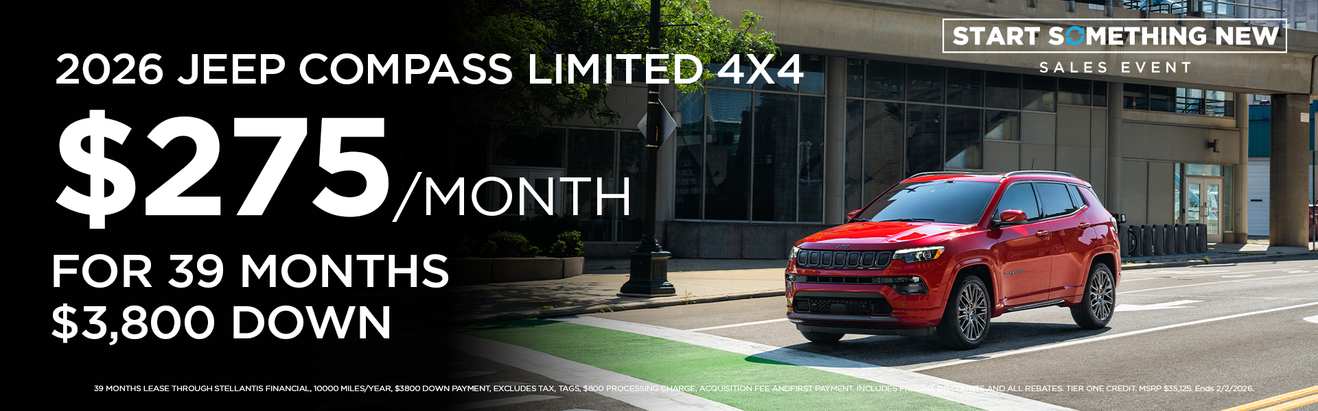 New 2026 Comass Limited