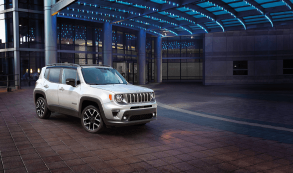 Fuel-Efficient Jeep Renegade Performance and Capability