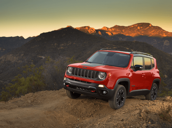 Jeep Renegade Fuel Economy by Trim Level