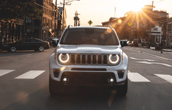 Jeep Renegade Gas Mileage by Powertrain Configuration