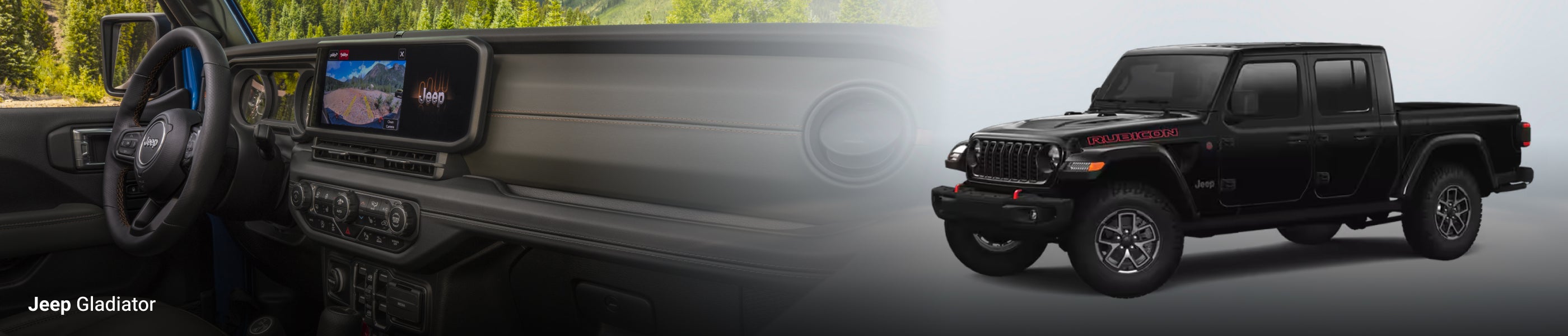 Jeep Gladiator Interior